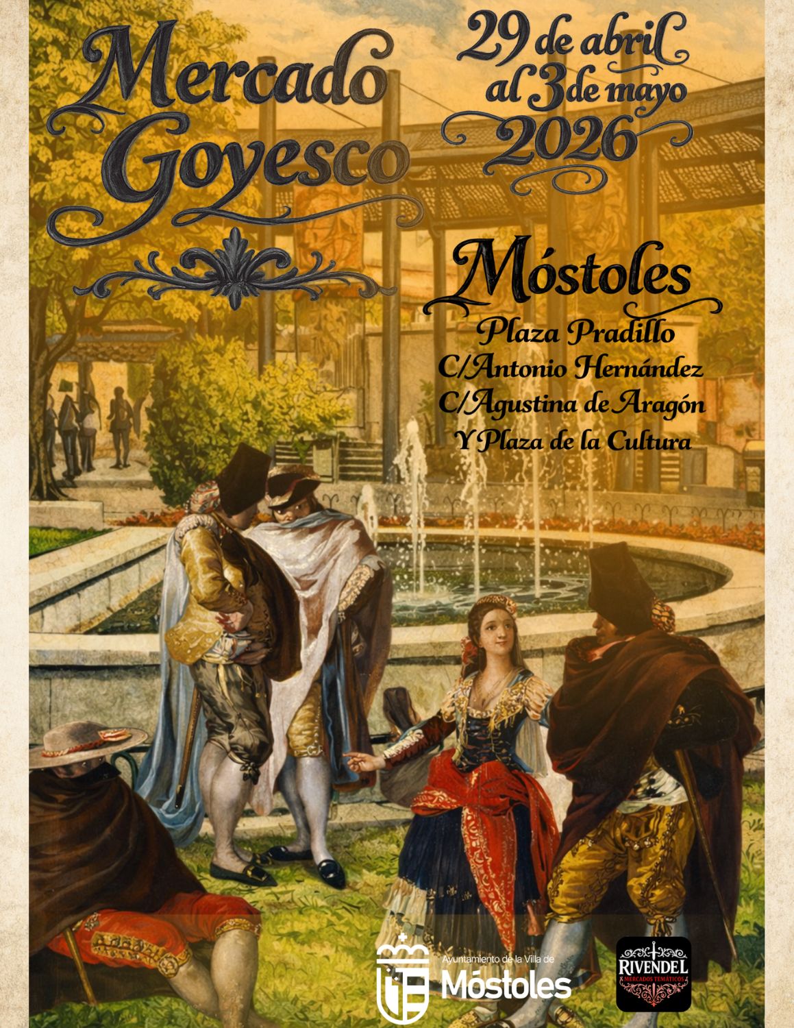Mercado Goyesco Móstoles 2026