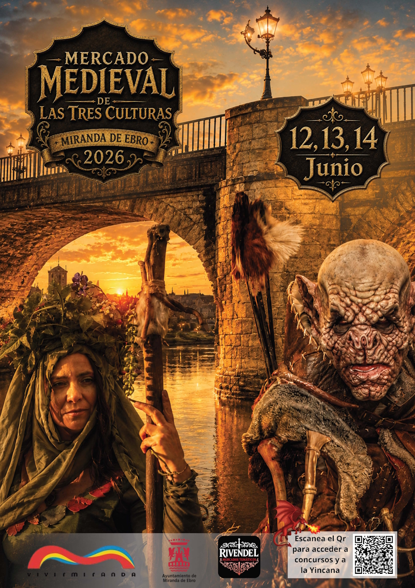 Mercado Tres Culturas Miranda del Ebro 2026