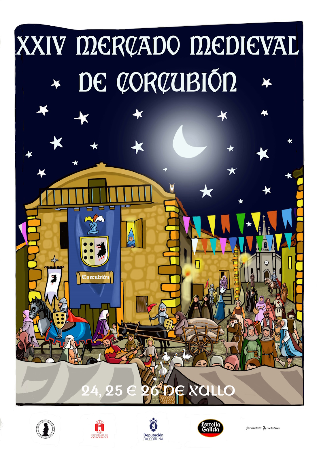 Mercado Corcubión 2026